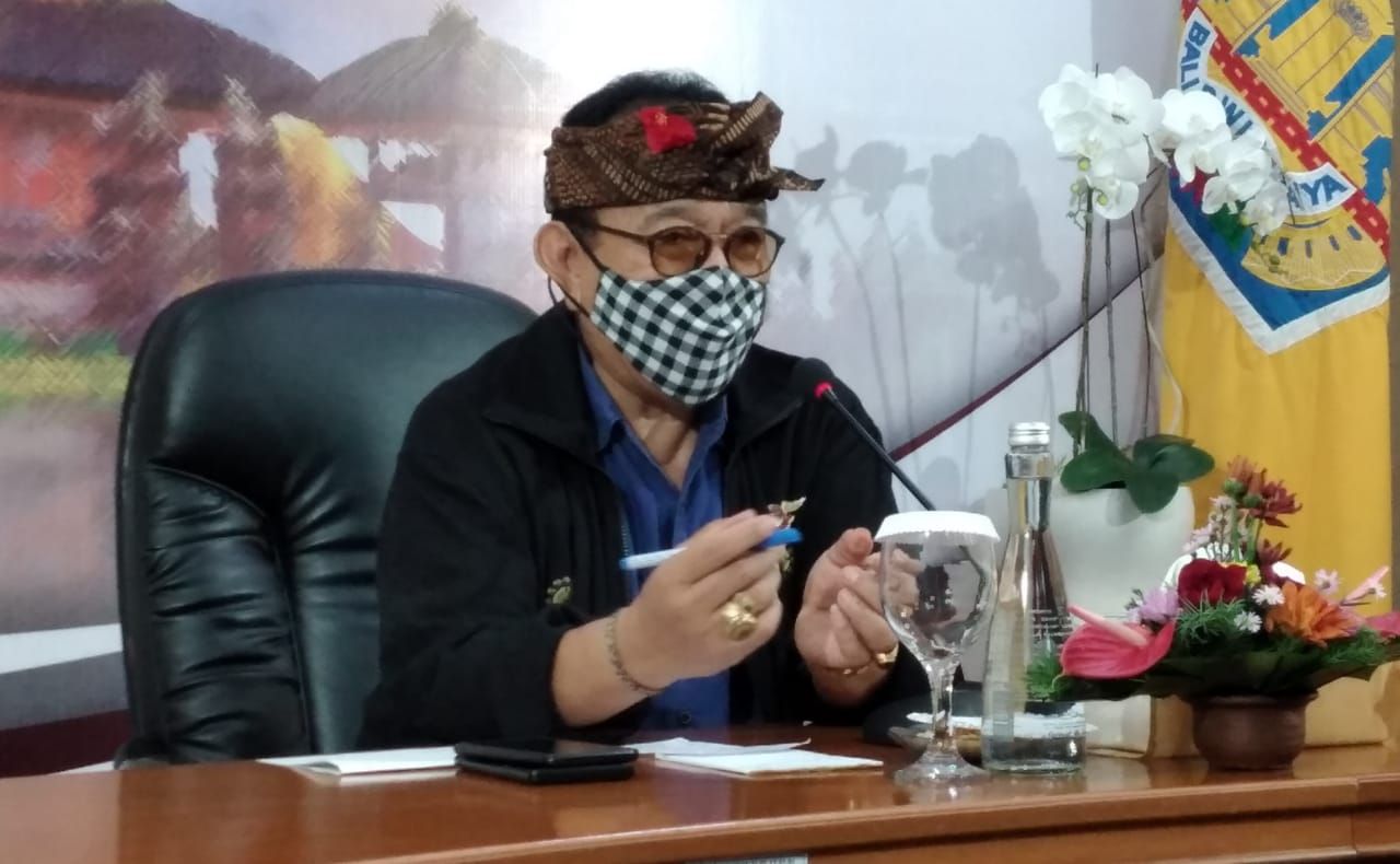 podiumnews.com-Wagub Bali Ingatkan Wisatawan Disiplin Protokol Kesehatan